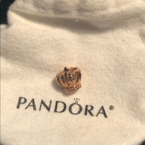 Pandora Crown Charm